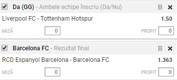 Biletul Zilei 04.02.2018 | O victorie cu Barcelona iti poate lua mintile. Fapt dovedit!