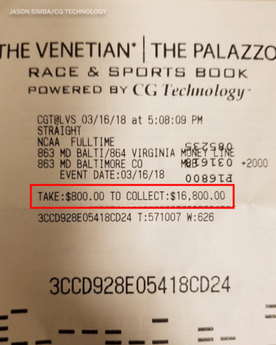 A pariat 800 $ pe cea mai slabă formație și a luat 16.800 de dolari! A fost singurul care a mizat așa ceva!