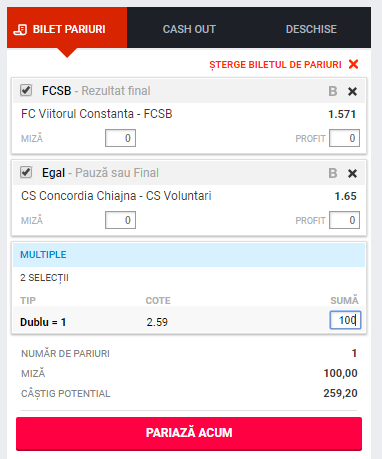 Biletul Zilei 21.04.2018. Ce trebuie să pariezi la meciurile zilei din Liga I