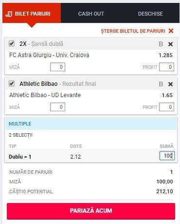 Biletul Zilei 23.04.2018 | Profită de aceste cote și îți dublezi investiția