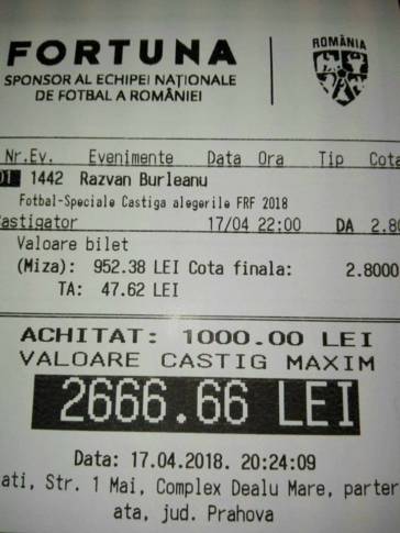 El este fostul fotbalist care a pus 1.000 de lei la pariuri pe victoria lui Burleanu la FRF!