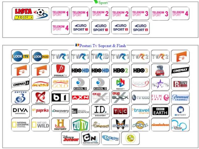 Meciuri live. Singurul loc unde vezi gratuit mii de evenimente sportive