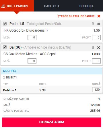 Biletul Zilei 24.05.2018 | Atenția noastră rămâne în România și Suedia