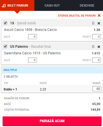 Cota 2 | Ultima etapă din Serie B vine cu ponturi excelente