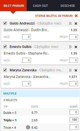 3 PONTURI din calificările de la Roland Garros la Biletul Zilei pe Tenis