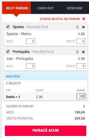 Biletul Zilei 25 iunie 2018. Dueluri decisive în grupa B
