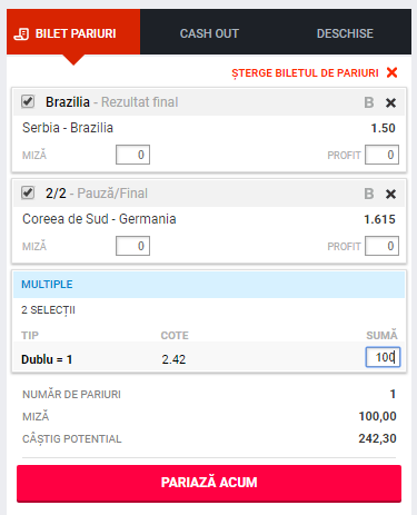 Biletul Zilei 27 iunie 2018. Ce pariem în a 14-a zi de Mondial