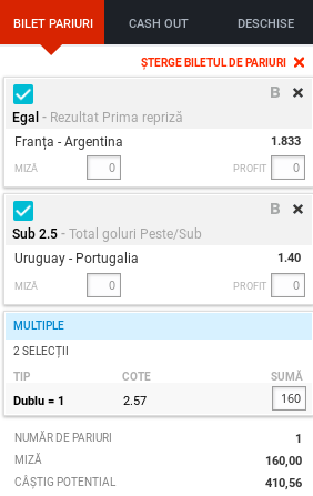 Biletul Zilei 30 iunie 2018. Încep optimile Cupei Mondiale