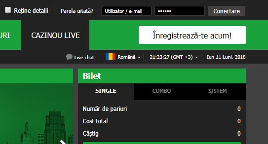 Gets Bet s-a reinventat! Află cum iei Bonusul de 900 de RON!