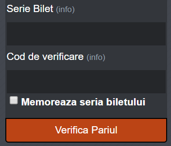 Excelbet verificare bilet AICI. Metodă foarte simplă