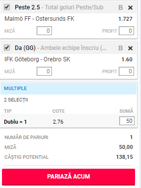 Biletul Zilei 14 iulie 2018. Vikingii ne aduc profitul sâmbătă