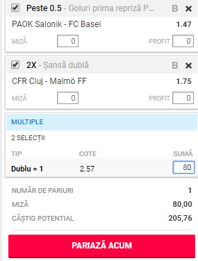 Biletul Zilei 24 iulie 2018. Seară de Champions cu Răzvan și Edi