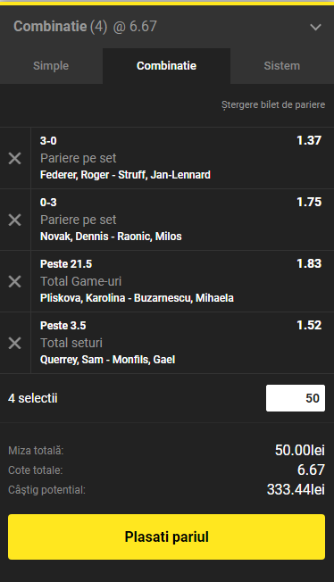 4 Ponturi tenis de la Wimbledon (6 iulie). Tenisul este la putere și azi