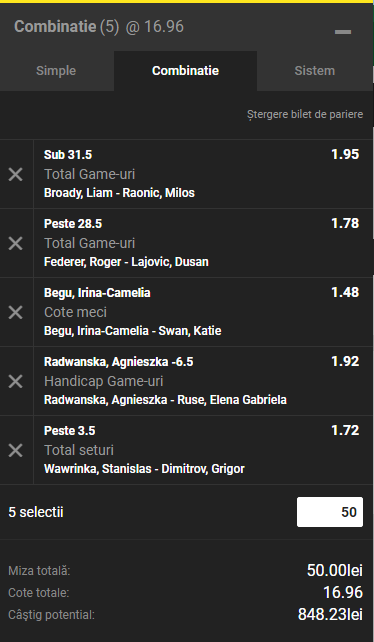Ponturi tenis Wimbledon, 2 iulie 2018. Începe balul