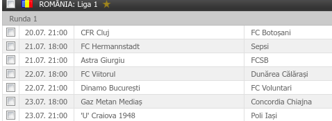 Gata, începe treaba! 7 predictii si ponturi pentru prima etapa din Liga 1