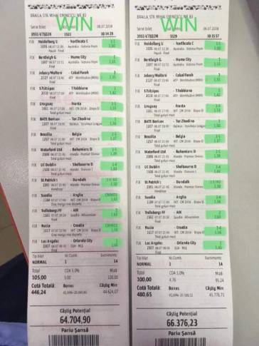Un brăilean a devenit instant bogat după sferturile CM 2018. Profit de 28.000 euro cu două bilete!
