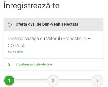 Ireal! Cota 50.00 ca Dinamo să bată Viitorul! Câștigul îl retragi pe loc
