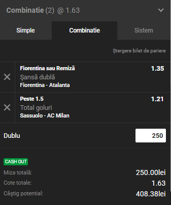 Biletul Zilei Unibet 30.09.2018. Cele mai tari ponturi pariuri din Serie A