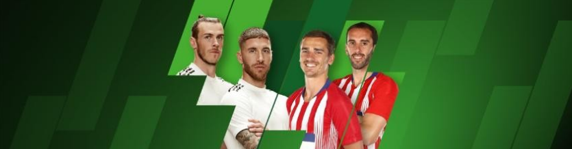 Super-derby-ul Madridului vine cu extra-profit de 25 %. Top 3 pariuri LIVE la Real - Atletico