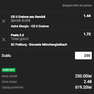 Biletul Zilei Unibet 26.10.2018. Ponturile pe care mizăm vineri (CÂŞTIGĂTOR)