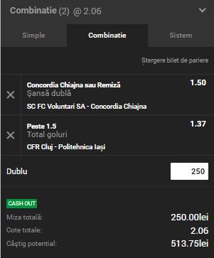 Biletul Zilei Unibet 19.10.2018. Două ponturi de încredere pentru vineri