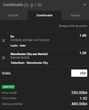 Biletul Zilei Unibet 29.10.2018. Cele mai tari ponturi sunt aici