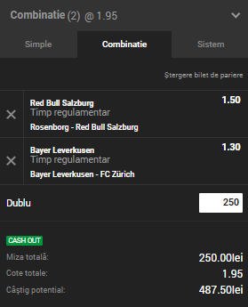 Biletul Zilei Unibet 08.11.2018. Cele mai "în forţă" ponturi din Europa League (CÂŞTIGĂTOR)