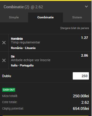Biletul Zilei Unibet 17.11.2018. Două ponturi atent alese din Nations League