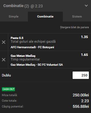 Biletul Zilei Unibet 12.11.2018. Cele mai tari două ponturi de luni