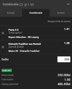 Biletul Zilei Unibet 19.12.2018. Două ponturi de încredere pentru miercuri