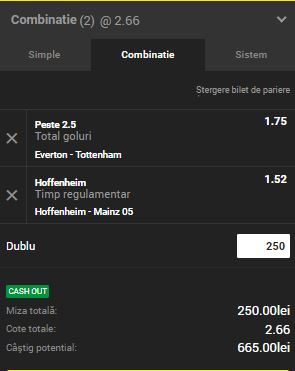 Biletul Zilei Unibet 23.12.2018. Două ponturi pariuri de neratat