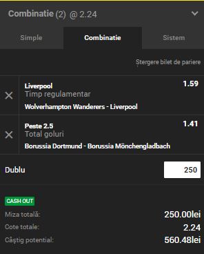 Biletul Zilei Unibet 21.12.2018. Ponturile pe care pariem vineri