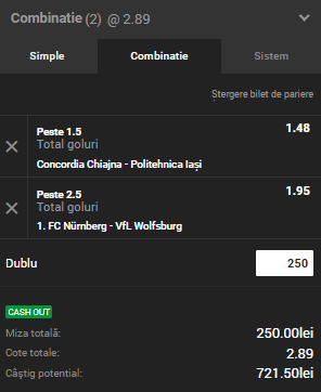 Biletul Zilei Unibet 14.12.2018. Ponturile pe care mizăm vineri