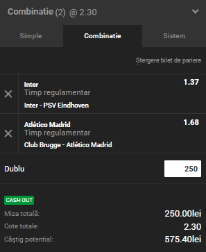 Biletul Zilei Unibet 11.12.2018. Cele mai tari ponturi din Liga Campionilor