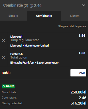 Biletul Zilei Unibet 16.12.2018. Cel mai tare pont la Liverpool - United