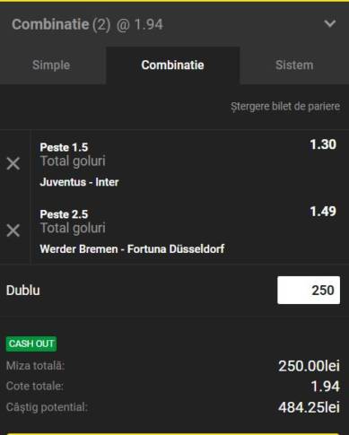 Biletul Zilei Unibet 07.12.2018. Două ponturi "la siguranță" pentru vineri