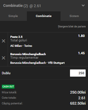 Biletul Zilei Unibet 09.12.2018. Ponturile pe care pariem duminică