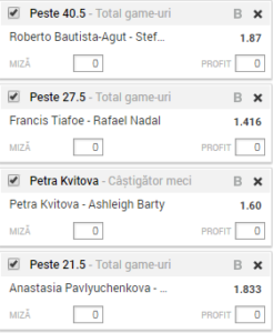 Bilet tenis Australian Open 22.01.2019. PATRU ponturi pariuri şi-o cotă de 7.77
