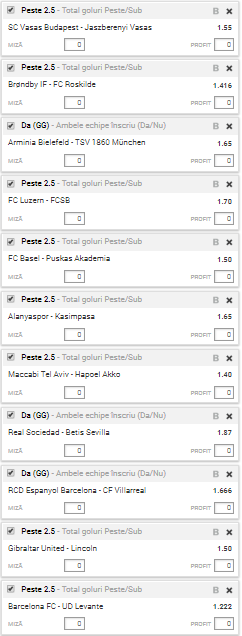 Bilet pariuri cota 100, 17 ianuarie 2019. Aici ai cele mai tari pronosticuri