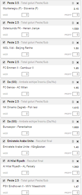 Bilet pariuri cota 100, 21 ianuarie 2019. Asta pariem astăzi