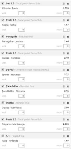 Bilet de cota 500 pentru preliminariile Euro 2020. Ce pariem la Suedia - România?