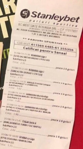 BOGĂŢIE pentru un parior la Craiova. Meciul de Liga 1 i-a umplut buzunarele de bani