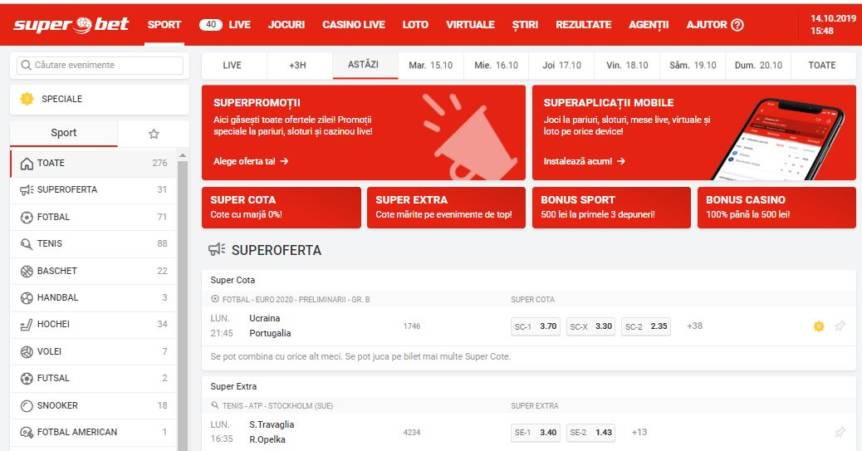 10 lucruri pe care nu ţi le spune nimeni despre Superbet. Ce profit lunar are. Câţi români pariază zilnic la Superbet!