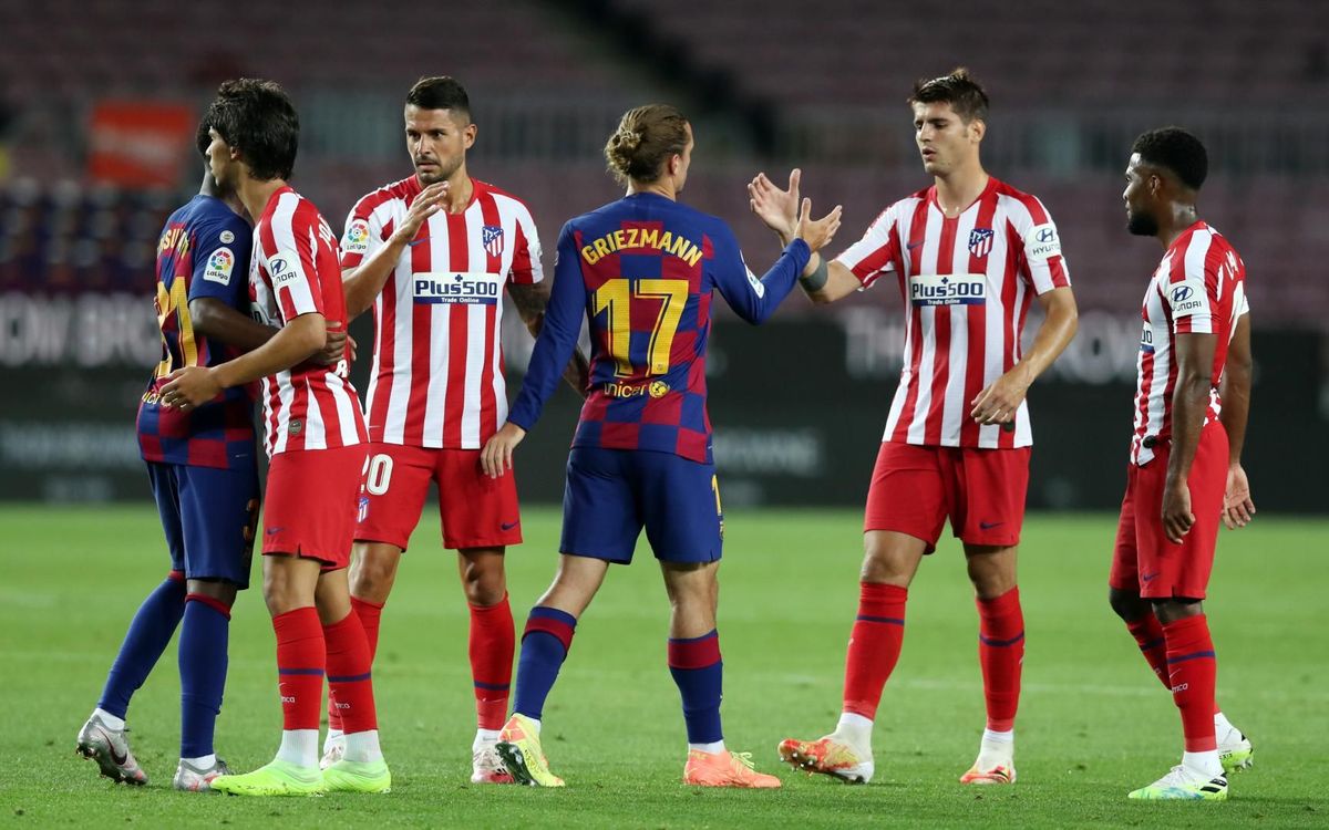 Ponturi Pariuri Barcelona - Atletico Madrid: echipe probabile, accidentați, suspendați