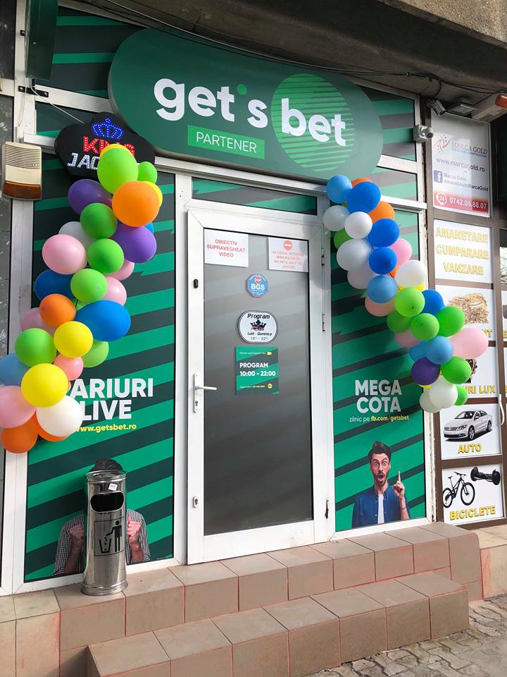Program Get's Bet. Ce program de funcționare au casele de pariuri Get's Bet