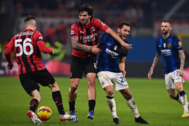 Ponturi Pariuri Inter - AC Milan: echipe probabile, accidentați, suspendați