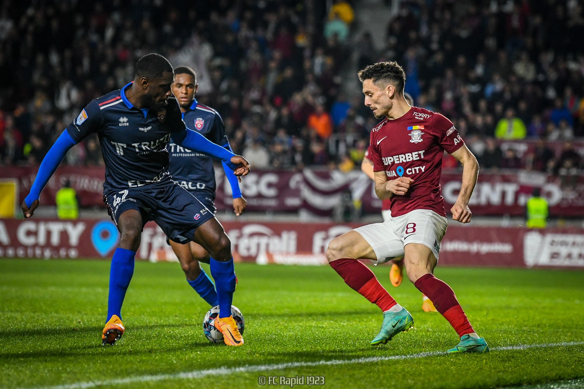 Ponturi Pariuri Liga 1 UTA - Rapid echipe probabile, absenți, avancronică 09.04.2022